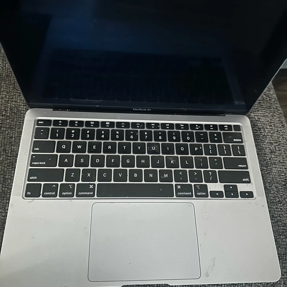 Apple MacBook Air - Space Gray with Black Backlit Keyboard